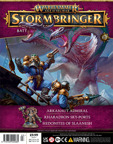 Warhammer Age of Sigmar: Stormbringer Issue 63