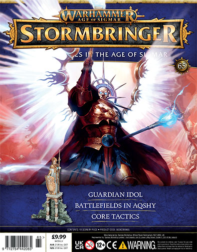 Warhammer Age of Sigmar: Stormbringer Issue 65