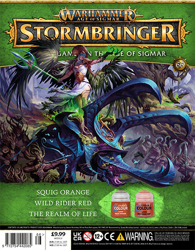 Warhammer Age of Sigmar: Stormbringer Issue 66