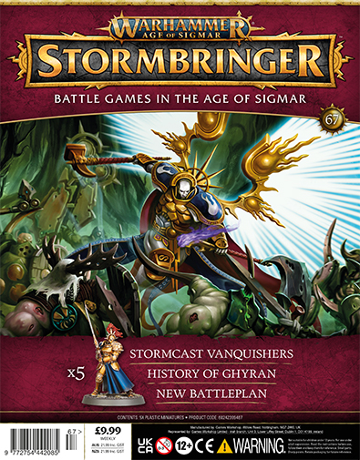 Warhammer Age of Sigmar: Stormbringer Issue 67