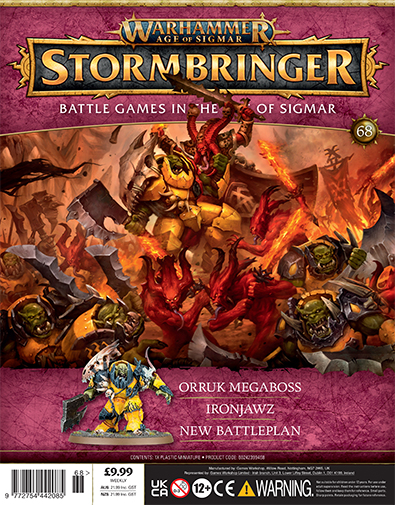 Warhammer Age of Sigmar: Stormbringer Issue 68