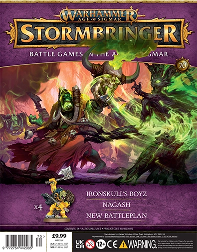 Warhammer Age of Sigmar: Stormbringer Issue 70