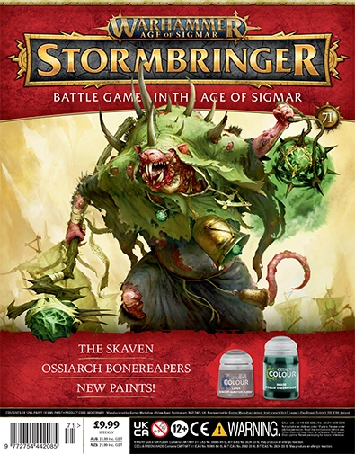 Warhammer Age of Sigmar: Stormbringer Issue 71