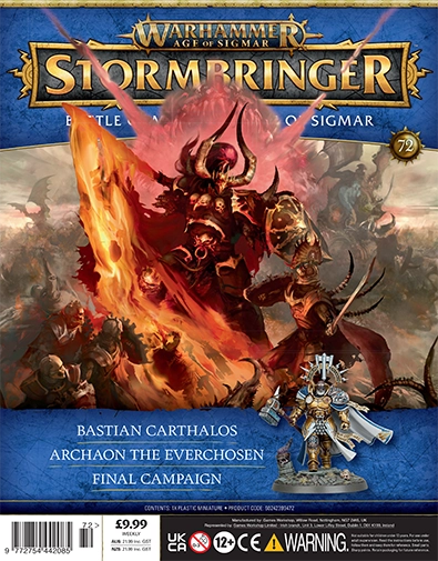 Warhammer Age of Sigmar: Stormbringer Issue 72