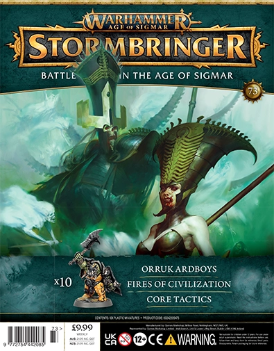 Warhammer Age of Sigmar: Stormbringer Issue 73