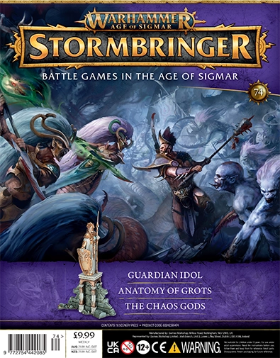 Warhammer Age of Sigmar: Stormbringer Issue 74