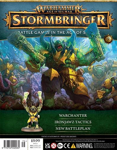 Warhammer Age of Sigmar: Stormbringer Issue 75