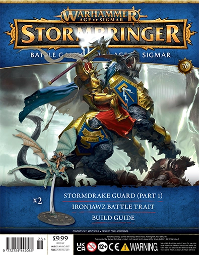Warhammer Age of Sigmar: Stormbringer Issue 76