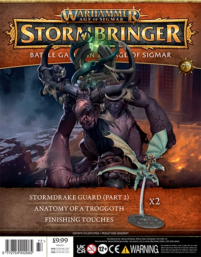 Warhammer Age of Sigmar: Stormbringer Issue 77