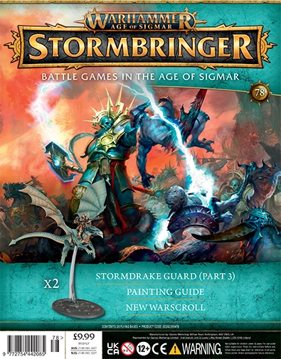Warhammer Age of Sigmar: Stormbringer Issue 78