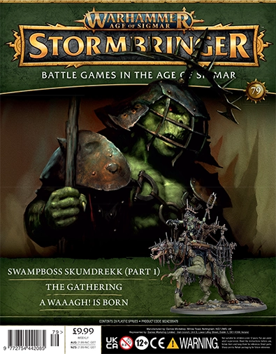 Warhammer Age of Sigmar: Stormbringer Issue 79
