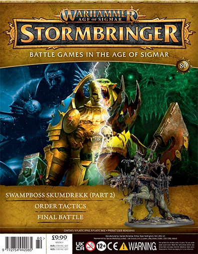 Warhammer Age of Sigmar: Stormbringer Issue 80