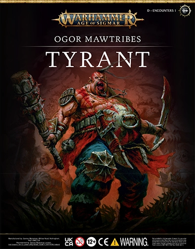 Ogor Mawtribes Tyrant Issue 0