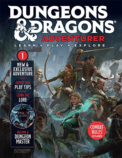 Dungeons & Dragons Adventurer Issue 1