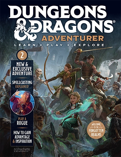 Dungeons & Dragons Adventurer Issue 2