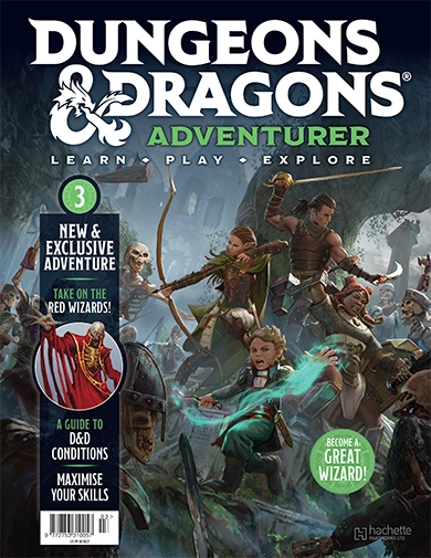 Dungeons & Dragons Adventurer Issue 3