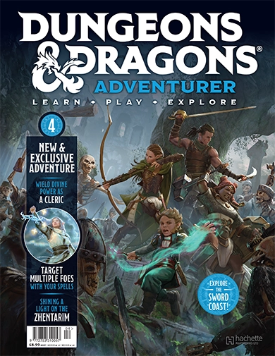 Dungeons & Dragons Adventurer Issue 4