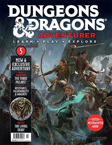 Dungeons & Dragons Adventurer Issue 5