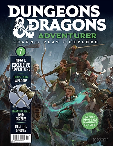 Dungeons & Dragons Adventurer Issue 7