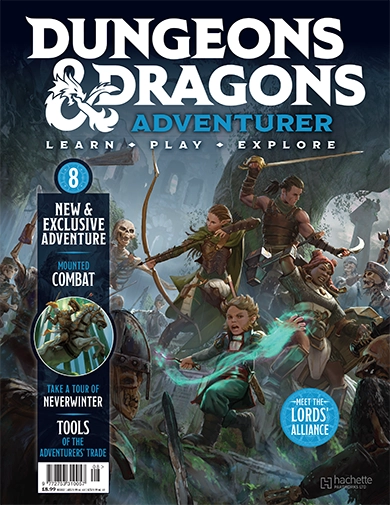 Dungeons & Dragons Adventurer Issue 8