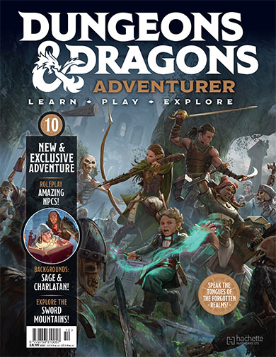Dungeons & Dragons Adventurer Issue 10