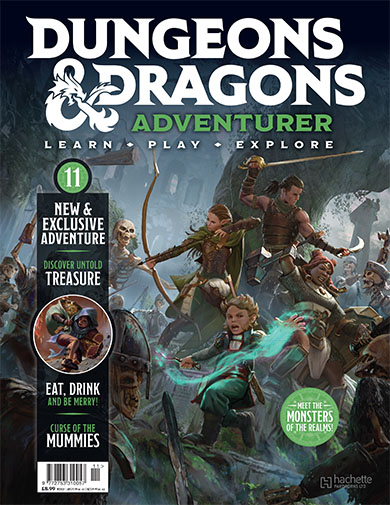 Dungeons & Dragons Adventurer Issue 11