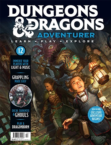 Dungeons & Dragons Adventurer Issue 12