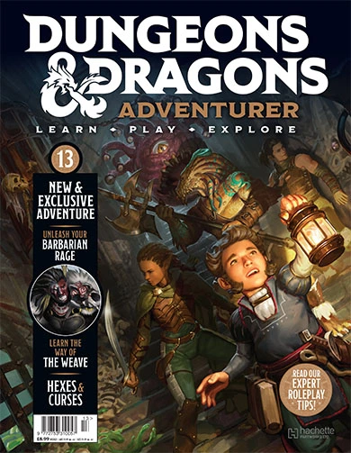 Dungeons & Dragons Adventurer Issue 13