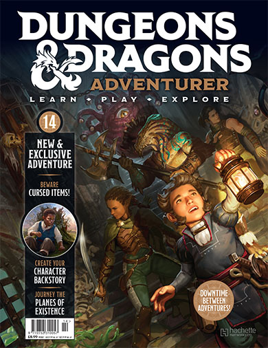 Dungeons & Dragons Adventurer Issue 14