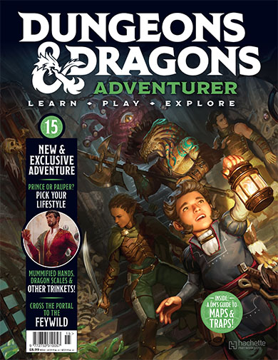 Dungeons & Dragons Adventurer Issue 15