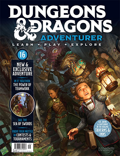 Dungeons & Dragons Adventurer Issue 16