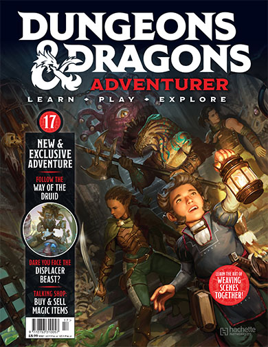 Dungeons & Dragons Adventurer Issue 17