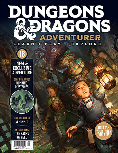 Dungeons & Dragons Adventurer Issue 18