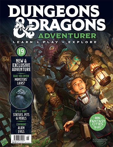 Dungeons & Dragons Adventurer Issue 19