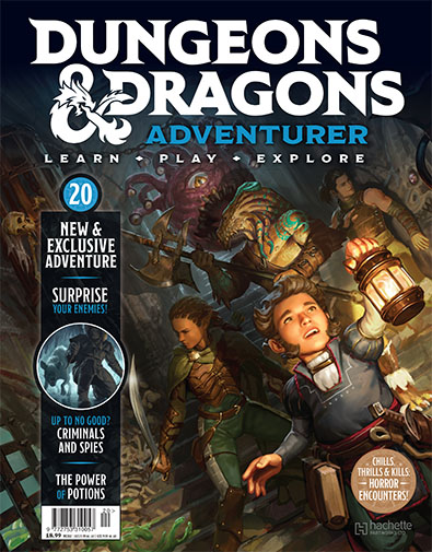 Dungeons & Dragons Adventurer Issue 20