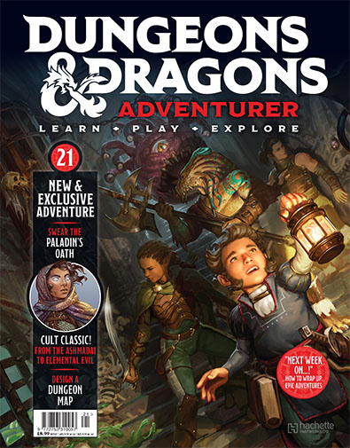 Dungeons & Dragons Adventurer Issue 21