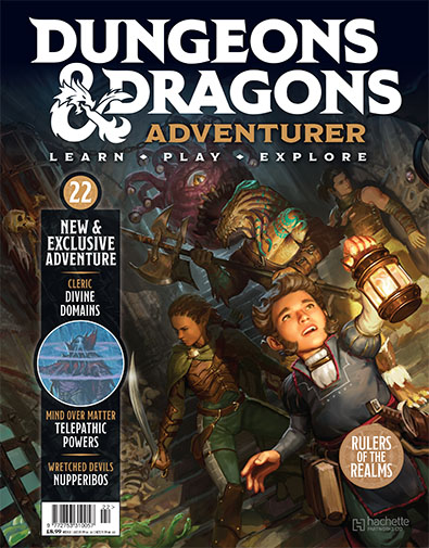 Dungeons & Dragons Adventurer Issue 22