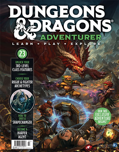 Dungeons & Dragons Adventurer Issue 23