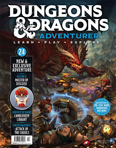 Dungeons & Dragons Adventurer Issue 24