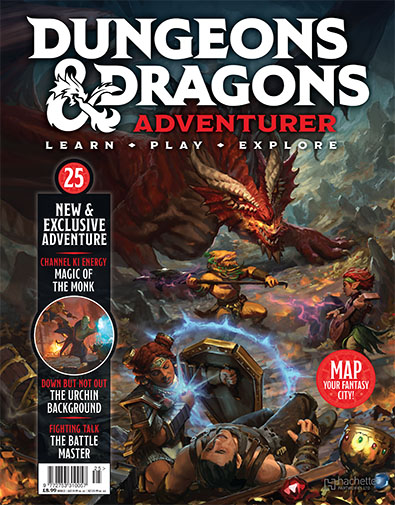 Dungeons & Dragons Adventurer Issue 25