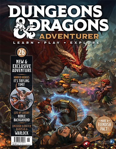 Dungeons & Dragons Adventurer Issue 26