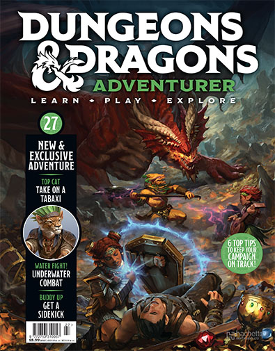 Dungeons & Dragons Adventurer Issue 27