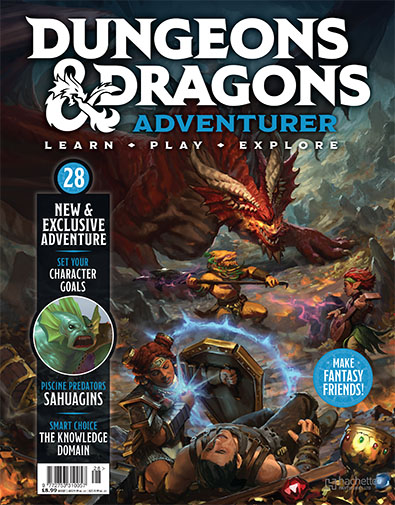 Dungeons & Dragons Adventurer Issue 28
