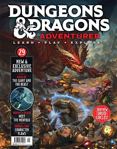 Dungeons & Dragons Adventurer Issue 29