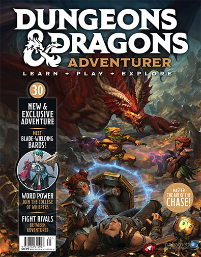 Dungeons & Dragons Adventurer Issue 30