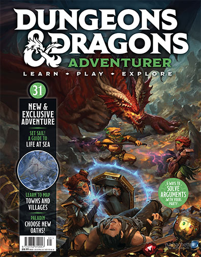 Dungeons & Dragons Adventurer Issue 31