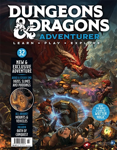 Dungeons & Dragons Adventurer Issue 32