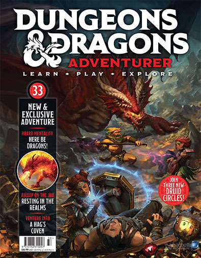 Dungeons & Dragons Adventurer Issue 33