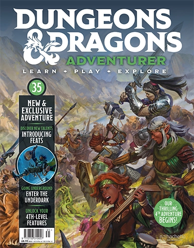 Dungeons & Dragons Adventurer Issue 35