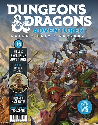 Dungeons & Dragons Adventurer Issue 36